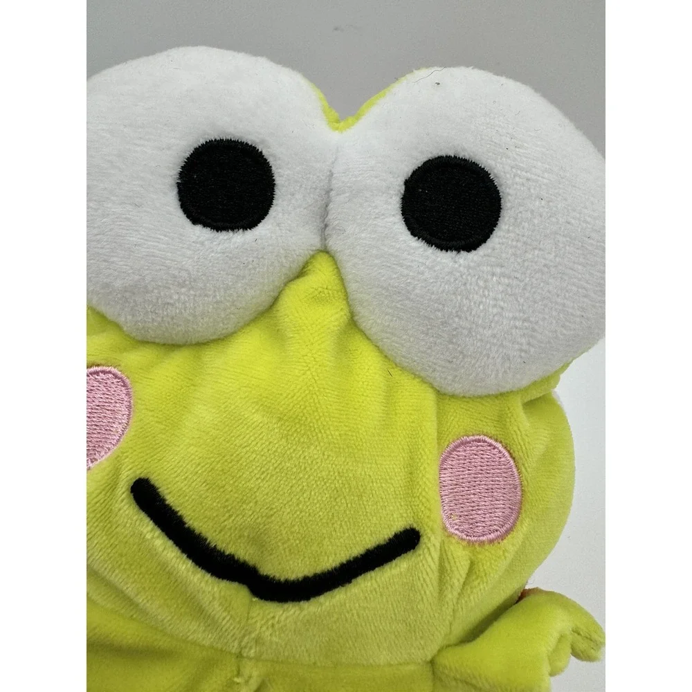 TeeTurtle Sanrio Keroppi Reversible‎ Plush 7